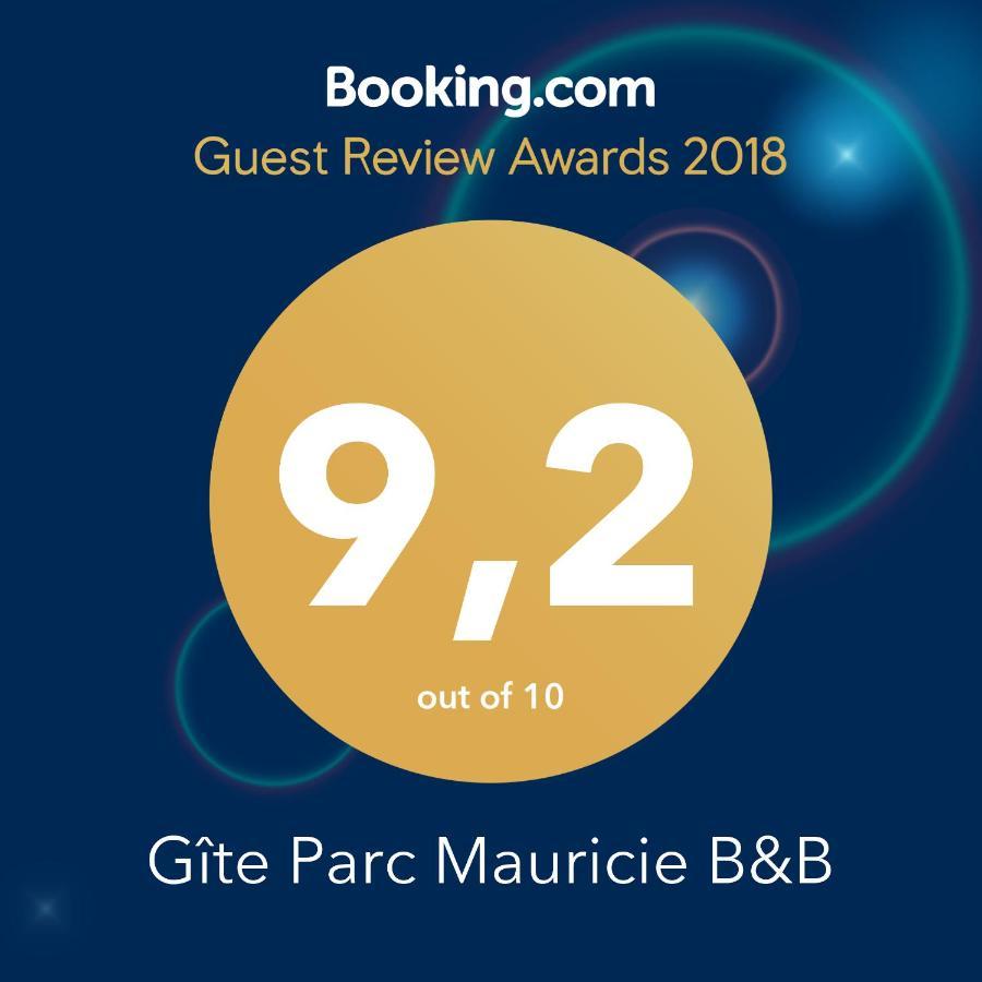 Gîte Parc Mauricie B&B Saint-Mathieu-du-Parc Extérieur photo