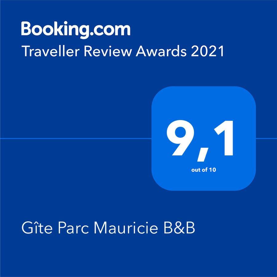 Gîte Parc Mauricie B&B Saint-Mathieu-du-Parc Extérieur photo