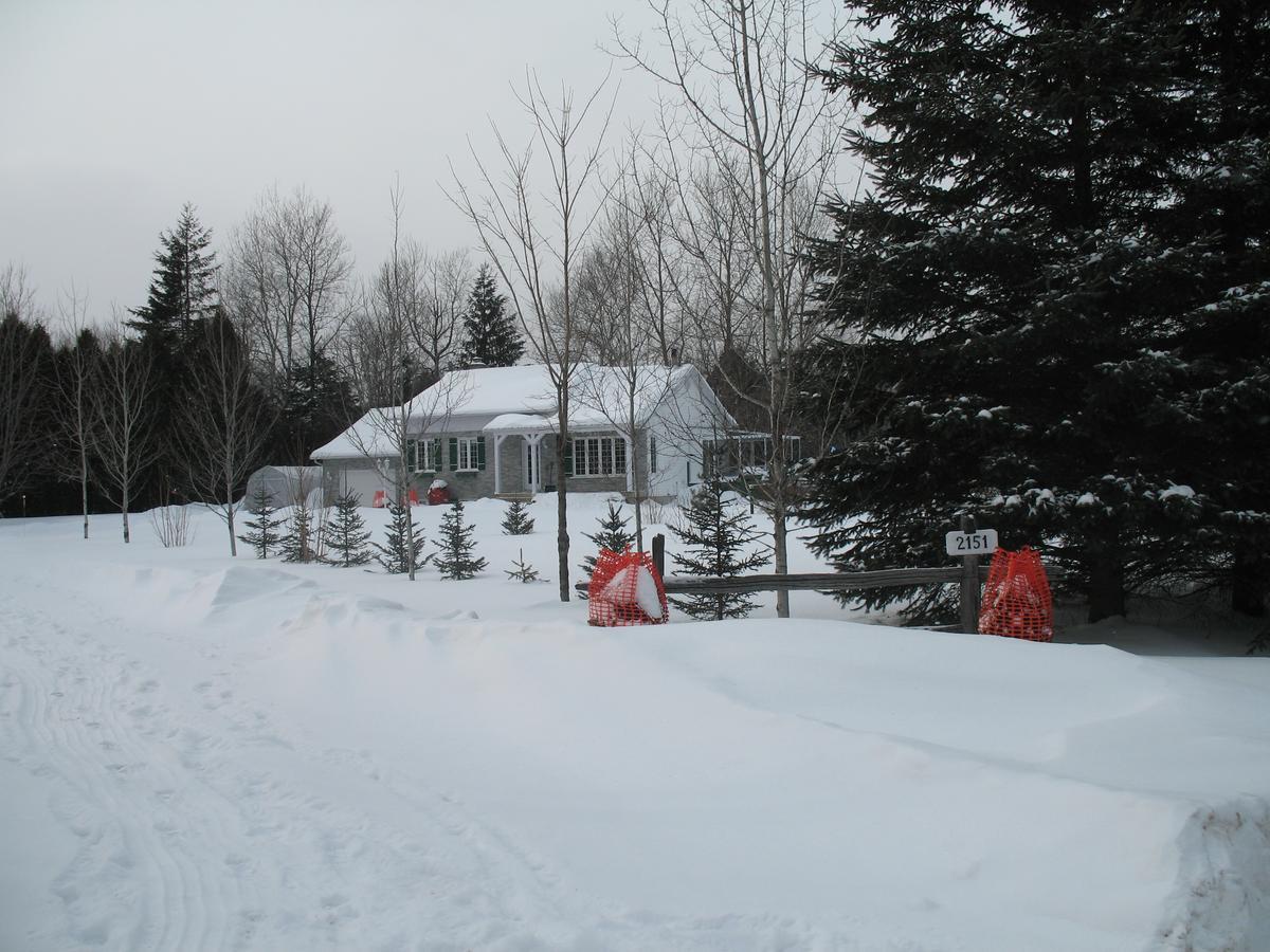 Gîte Parc Mauricie B&B Saint-Mathieu-du-Parc Extérieur photo