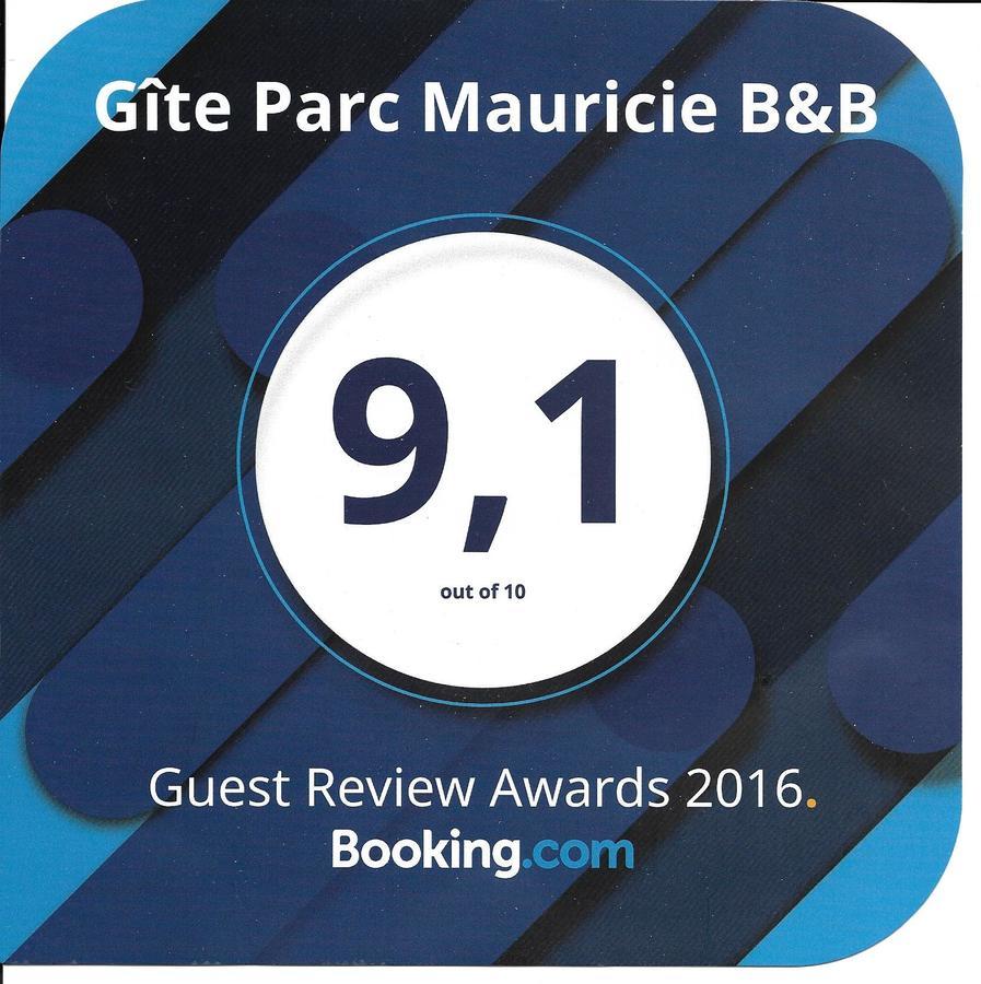 Gîte Parc Mauricie B&B Saint-Mathieu-du-Parc Extérieur photo