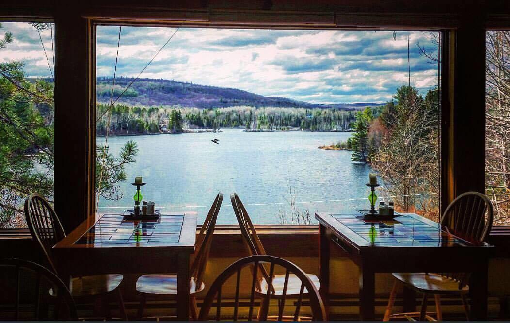 Gîte Parc Mauricie B&B Saint-Mathieu-du-Parc Extérieur photo